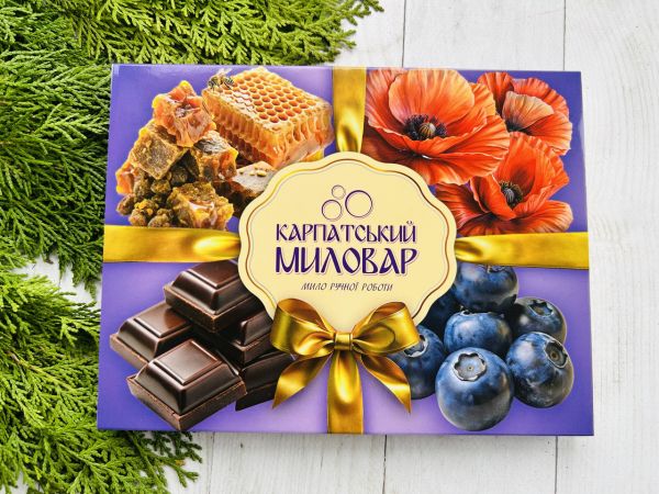 Подарунковий набір, Карпатський Миловар, мило ручної роботи