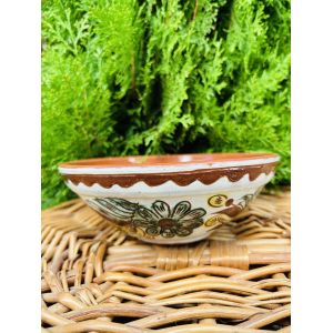 Косівська кераміка, піала 17,5х6,5 см ручна робота 500 мл