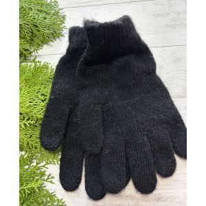 Рукавички жіночі з овечої шерсті, орнамент