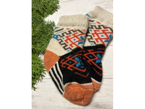 Шкарпетки дитячі 14-16 см уцінка товар з вітрини