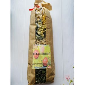 КАРПАТСЬКИЙ НАТУРАЛЬНИЙ ТРАВ’ЯНИЙ ЧАЙ, вага 100 г Вітамінний