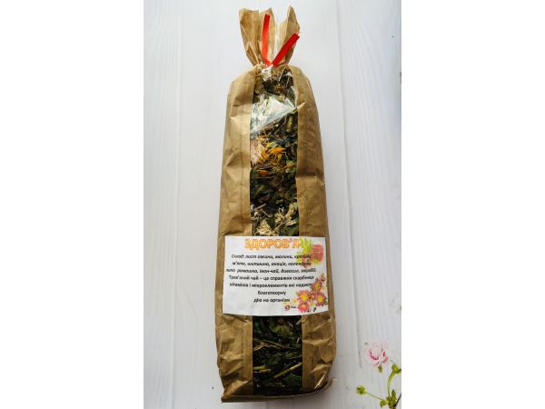 КАРПАТСЬКИЙ НАТУРАЛЬНИЙ ТРАВ’ЯНИЙ ЧАЙ, вага 80 г Карпатський чай Здоров’я