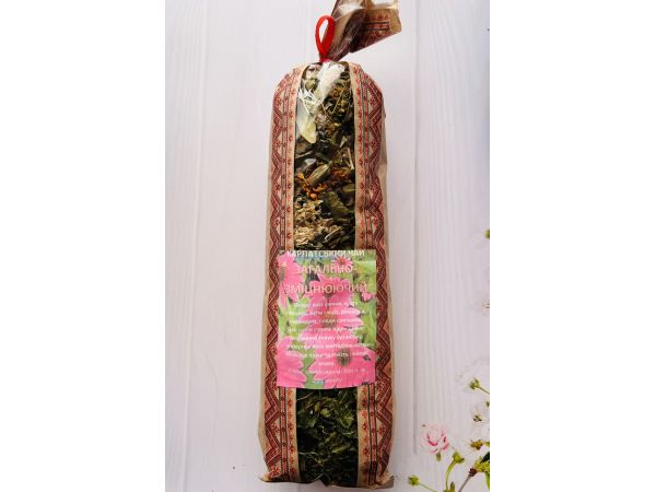 КАРПАТСЬКИЙ НАТУРАЛЬНИЙ ТРАВ’ЯНИЙ ЧАЙ, вага 80 г Загально-зміцнювальний