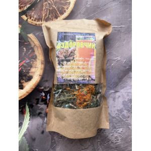 Чай карпатський трав’яний в крафтовій упаковці, 60 г Оздоровчий