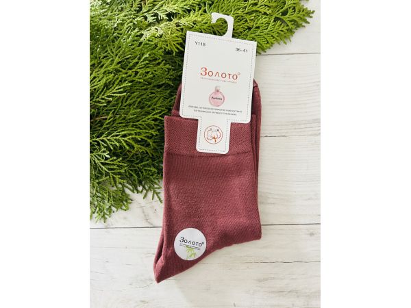Шкарпетки жіночі 36-41 Золото