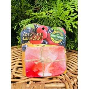 Карпатський Миловар, мило ручної роботи, 100 г