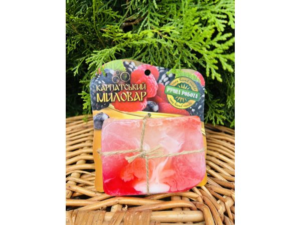 Карпатський Миловар, мило ручної роботи, 100 г