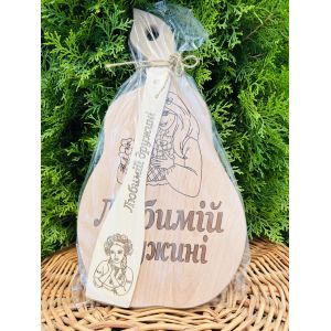 Дерев'яний набір подарунковий Любимій Дружині  подарунок на день Матері