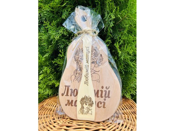Дерев'яний набір подарунковий Любимій Матусі подарунок на день Матері