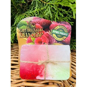 Карпатський Миловар, мило ручної роботи, 100 г Лісові ягоди