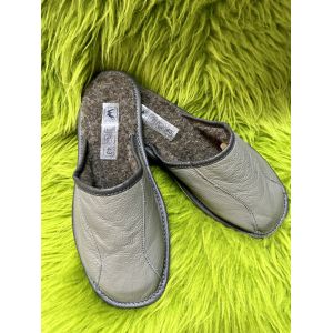 Домашні капці з овечої шерсті чоловічі 45