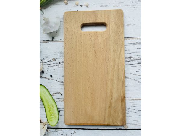 Дошка обробна дошка для нарізки кухонна дошка 32х17