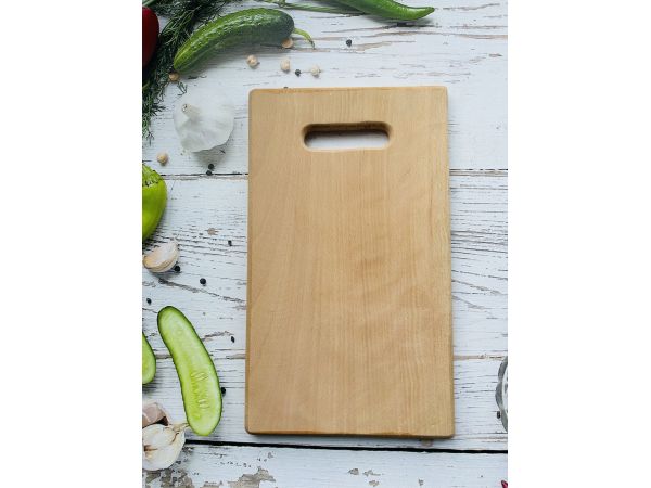 Дошка обробна дошка для нарізки кухонна дошка 32х18