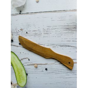 Ніж кухонний з натурального дерева