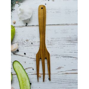 Виделка кухонна дерев’яна 17,5х4,5