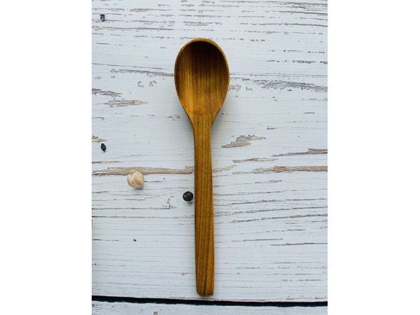 Чайна ложечка дерев’яна 15,5 х3 см