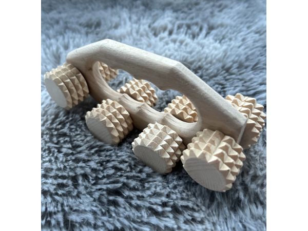 Дерев'яний масажер універсальний