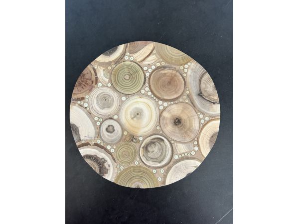 Дерев’яна підставка під гаряче 18 см