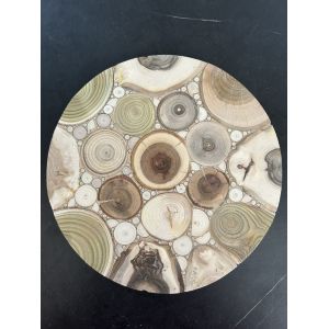 Дерев’яна підставка під гаряче 22 см