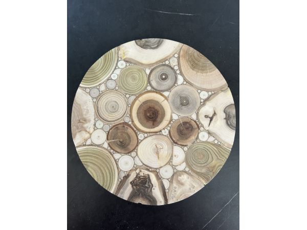 Дерев’яна підставка під гаряче 22 см