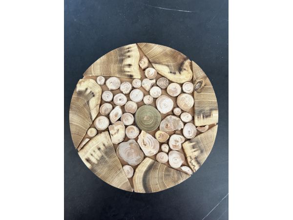 Дерев’яна підставка під гаряче з ялівцю 20 см