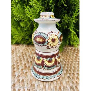 Косівська кераміка Підсвічник 15х8,5  см ручна робота