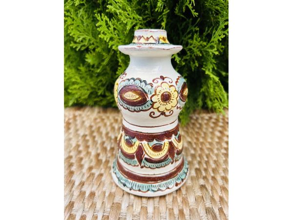 Косівська кераміка Підсвічник 15х8,5  см ручна робота