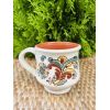 Косівська кераміка чашка горнятко ручний розпис