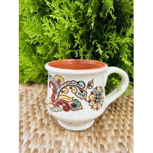 Косівська кераміка чашка горнятко ручний розпис