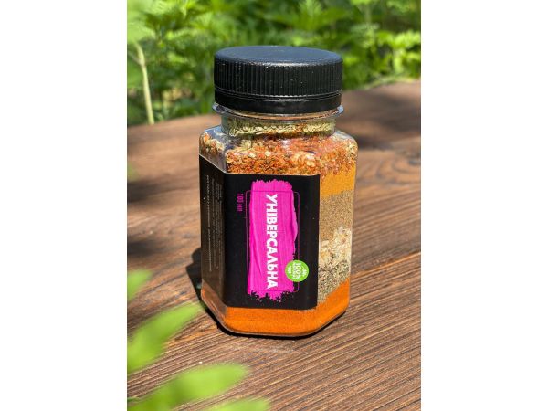 Спеції у баночці Універсальна 100 мл