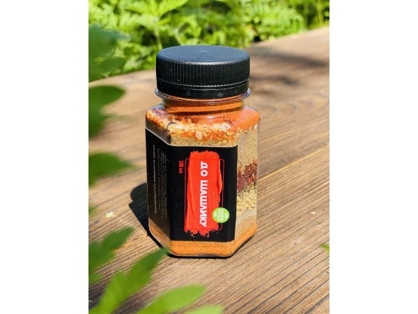 Спеції у баночці до Шашлику 100 мл