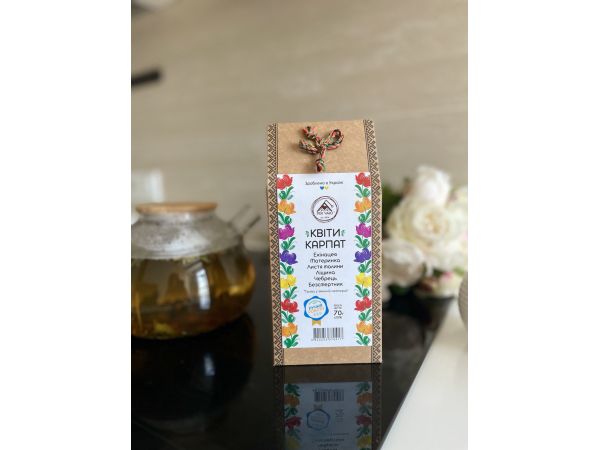 Карпатські трави карпатський чай Квіти Карпат