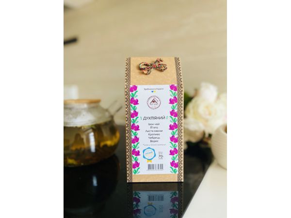 Карпатські трави карпатський чай Духм’яний