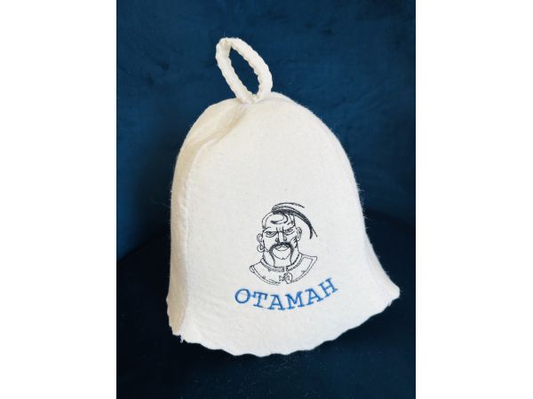 Шапка для лазні, сауни Отаман