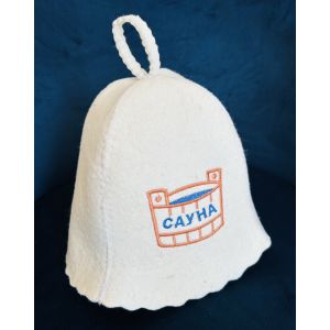 Шапка для лазні, сауни Люблю баню