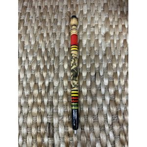 Дерев'яна ручка гуцул, гуцулка