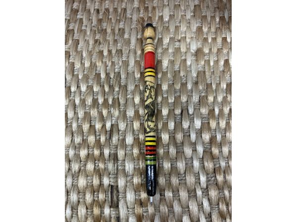 Дерев'яна ручка гуцул, гуцулка