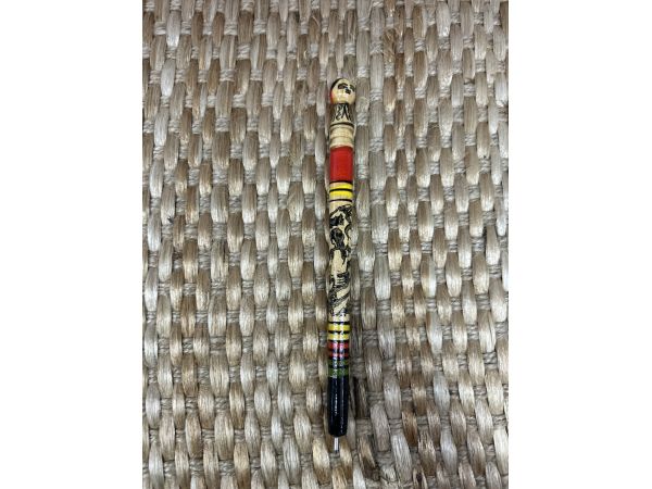 Дерев'яна ручка гуцулка