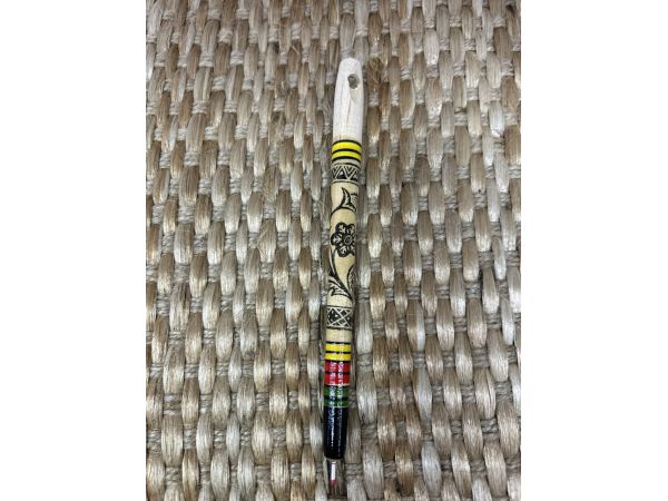 Дерев'яна ручка, свисток