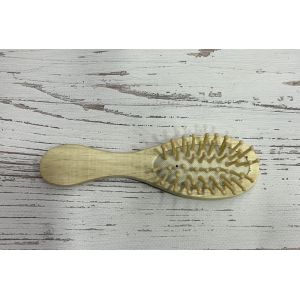 Дерев'яний гребінець 16 см