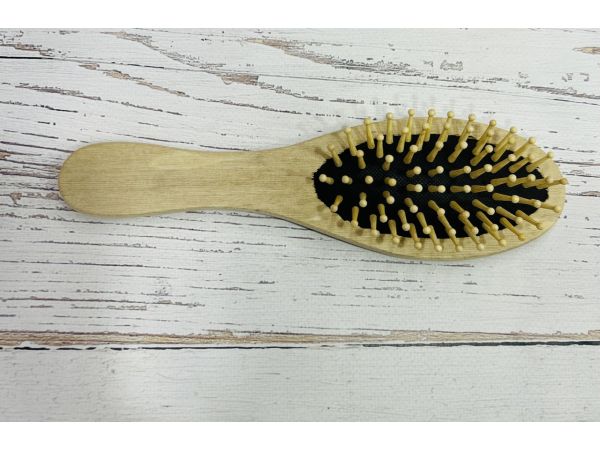 Дерев'яний гребінець 22х6 см