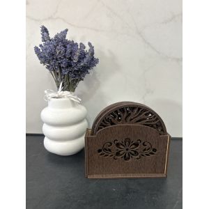 Дерев’яні піставки під гаряче горнятко на підставці 11х10х3