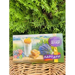 Подарунковий набір мила Карпатський Миловар, мило ручної роботи Карпати