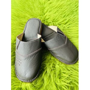 Домашні чоловічі шкіряні капці 45 розмір 45