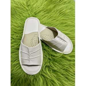 Домашні капці шкіряні жіночі, капці домашні, тапочки домашні 38