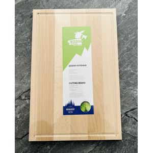 Дерев’яна дошка прямокутна обробна кухонна дошка 30х45
