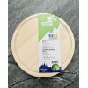 Дошка для піци дошка кругла дерев’яна 30 см з жолобком