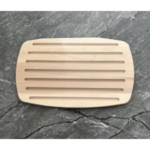 Деревяна дошка для нарізки хліба 25х40