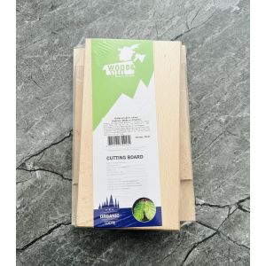 Набір обробних дощок (дуб) на дерев’яній підставці