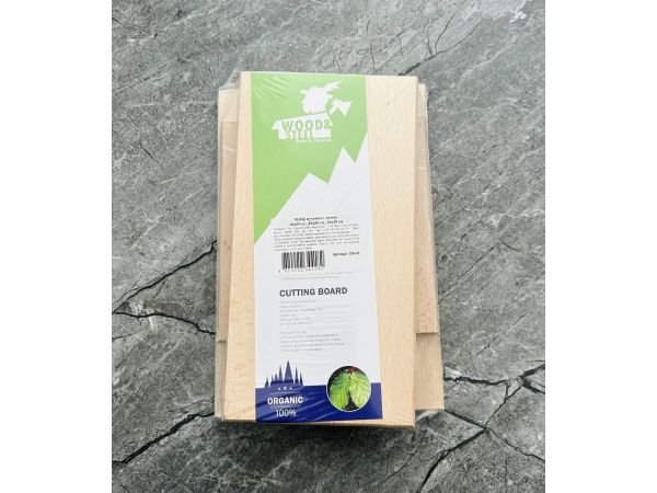 Набір обробних дощок (дуб) на дерев’яній підставці